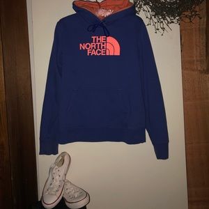 The North Face hoodie